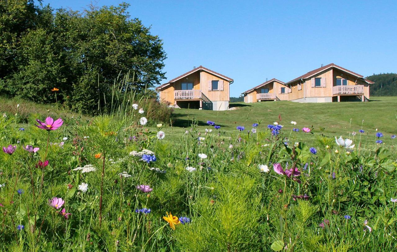 Chalets De Tremontagne 3 Etoiles Nanchez Exterior foto