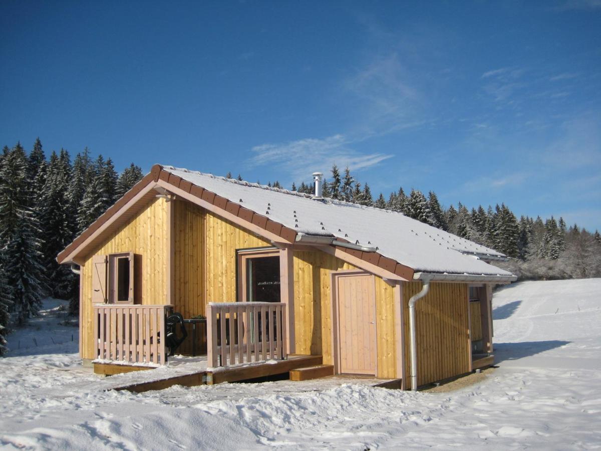 Chalets De Tremontagne 3 Etoiles Nanchez Exterior foto