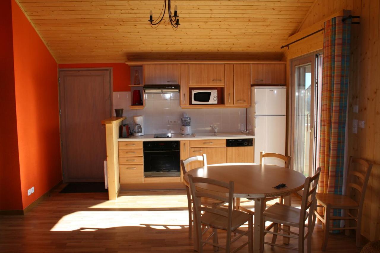 Chalets De Tremontagne 3 Etoiles Nanchez Exterior foto