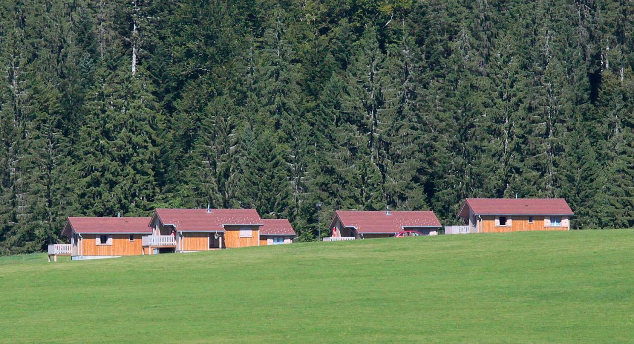 Chalets De Tremontagne 3 Etoiles Nanchez Exterior foto